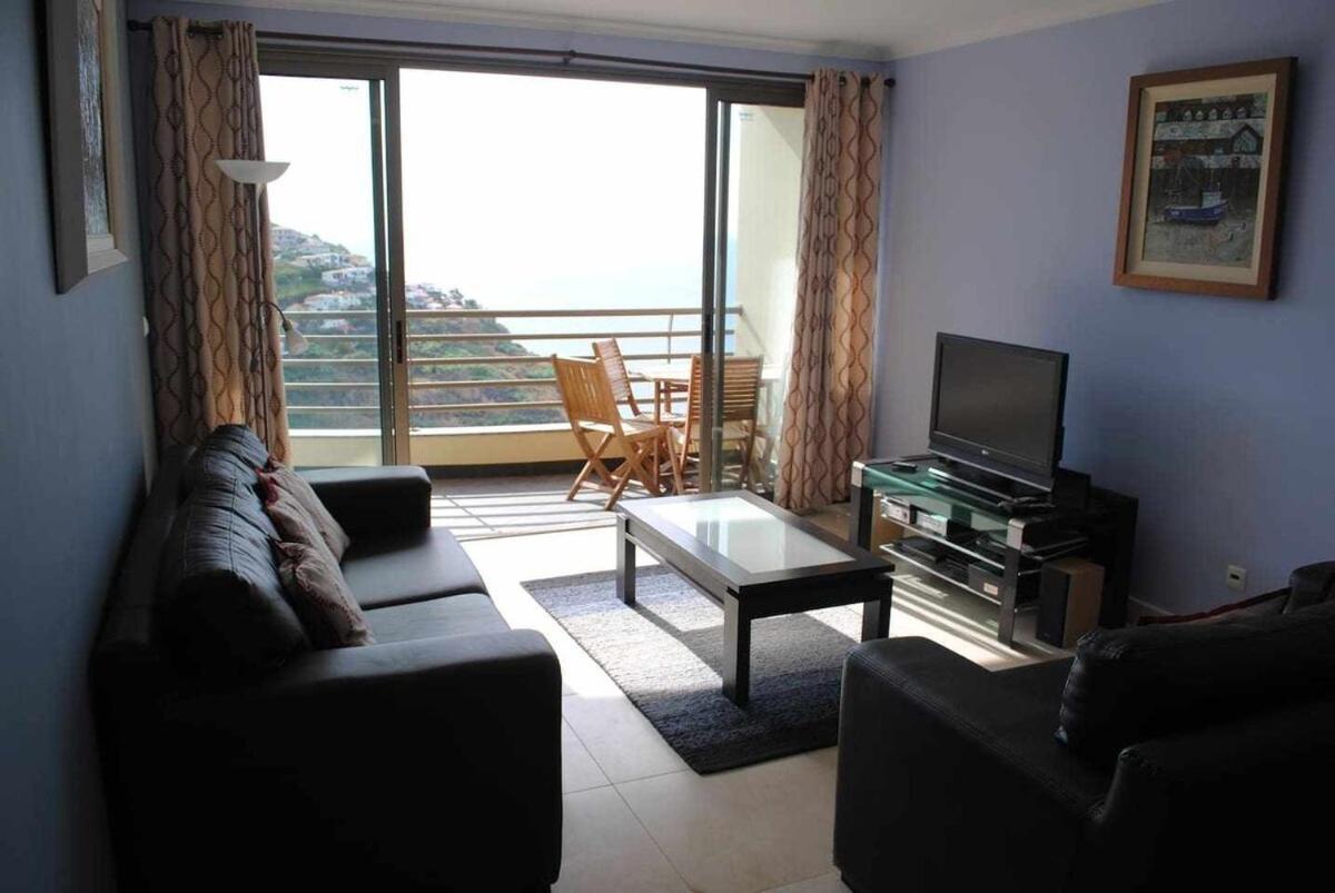 Plaza Bay Luxury Apartment With Swimming Pool Calheta  Exterior foto