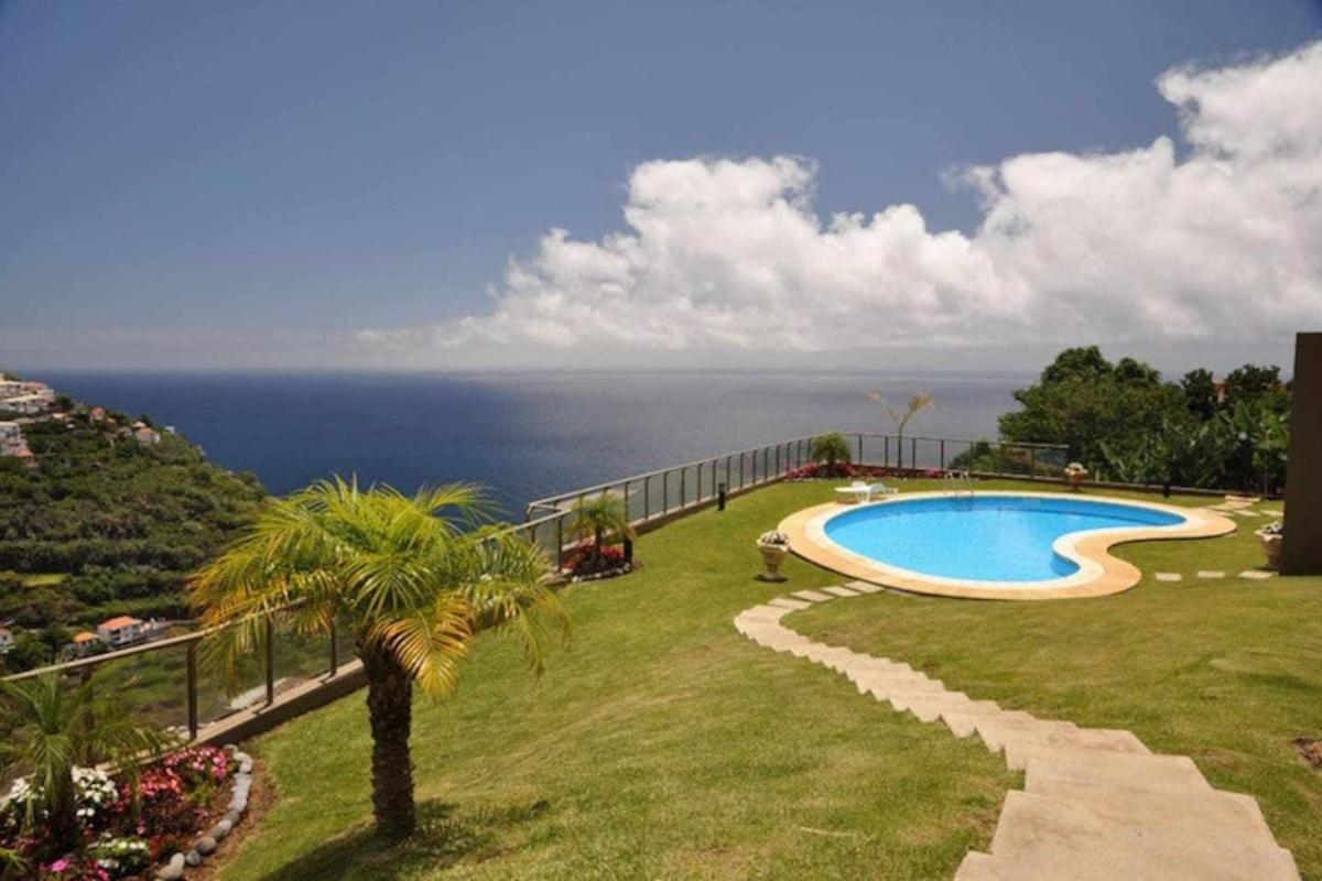 Plaza Bay Luxury Apartment With Swimming Pool Calheta  Exterior foto